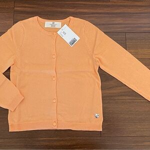 ⚡️2 for $25⚡️BNWT H&M Orange Cardigan